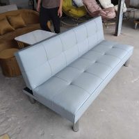 Sofa bed xám da ໂຊຟາເບດ ສີເທົາໜັງ