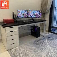 Bàn Ikea 1 tủ ໂຕະ Ikea 1 ຕູ້