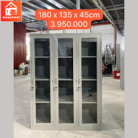 Tủ locker 3 cánh ຕູ້ສາມບານ