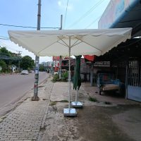 Ô kéo trắng ຮົ່ມຄັນໂຍກສີຂາວ