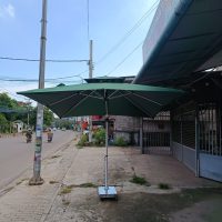 Ô quay xanh ຮົ່ມມືໝຸນສີຟ້າ