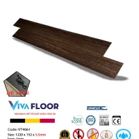 VivaFloor SPC 5,5mm V4061 ພື້ນຢາງລະບົບລັອກ