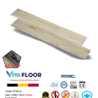 VivaFloor SPC 5,5mm V4213 ພື້ນຢາງລະບົບລັອກ