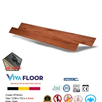 VivaFloor SPC 5,5mm V4232 ພື້ນຢາງລະບົບລັອກ