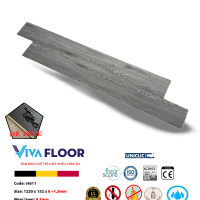 VivaFloor SPC 7,5mm V611 ພື້ນຢາງລະບົບລັອກ