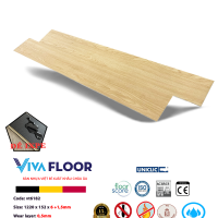 VivaFloor SPC 7,5mm V6182 ພື້ນຢາງລະບົບລັອກ