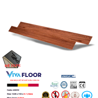 VivaFloor SPC 7,5mm V6232 ພື້ນຢາງລະບົບລັອກ