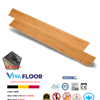 VivaFloor SPC 7,5mm V688 ພື້ນຢາງລະບົບລັອກ