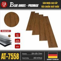 BlueEngel SPC 7.5mm AT-7558 ພື້ນຢາງລະບົບລັອກ