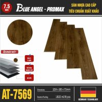 BlueEngel SPC 7.5mm AT-7569 ພື້ນຢາງລະບົບລັອກ