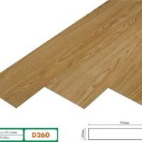 Glotex D260 ພື້ນຢາງຕິດກາວສຳເລັດ