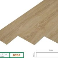 Glotex D267 ພື້ນຢາງຕິດກາວສຳເລັດ