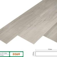 Glotex D269 ພື້ນຢາງຕິດກາວສຳເລັດ