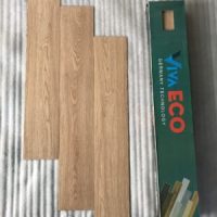 Viva Floor V55 ພື້ນຢາງຕິດກາວສຳເລັດ